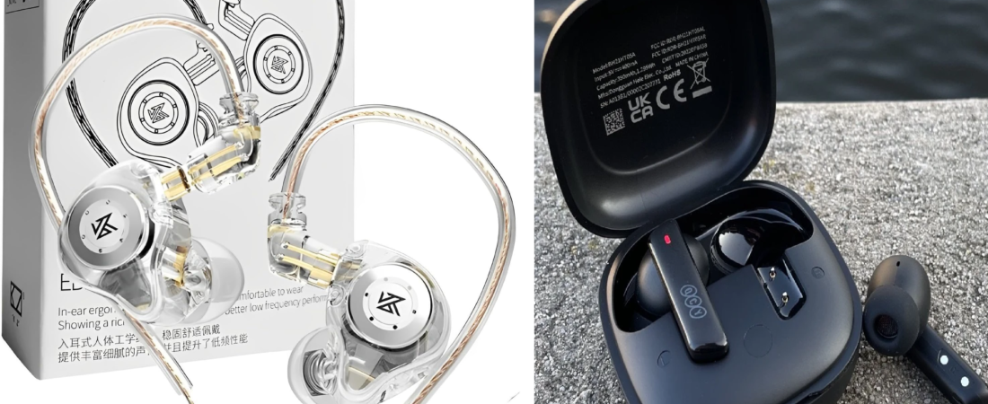 Comparativo: KZ EDX Pro ou QCY HT05 MeloBuds – Qual o Melhor Custo-Benefício?